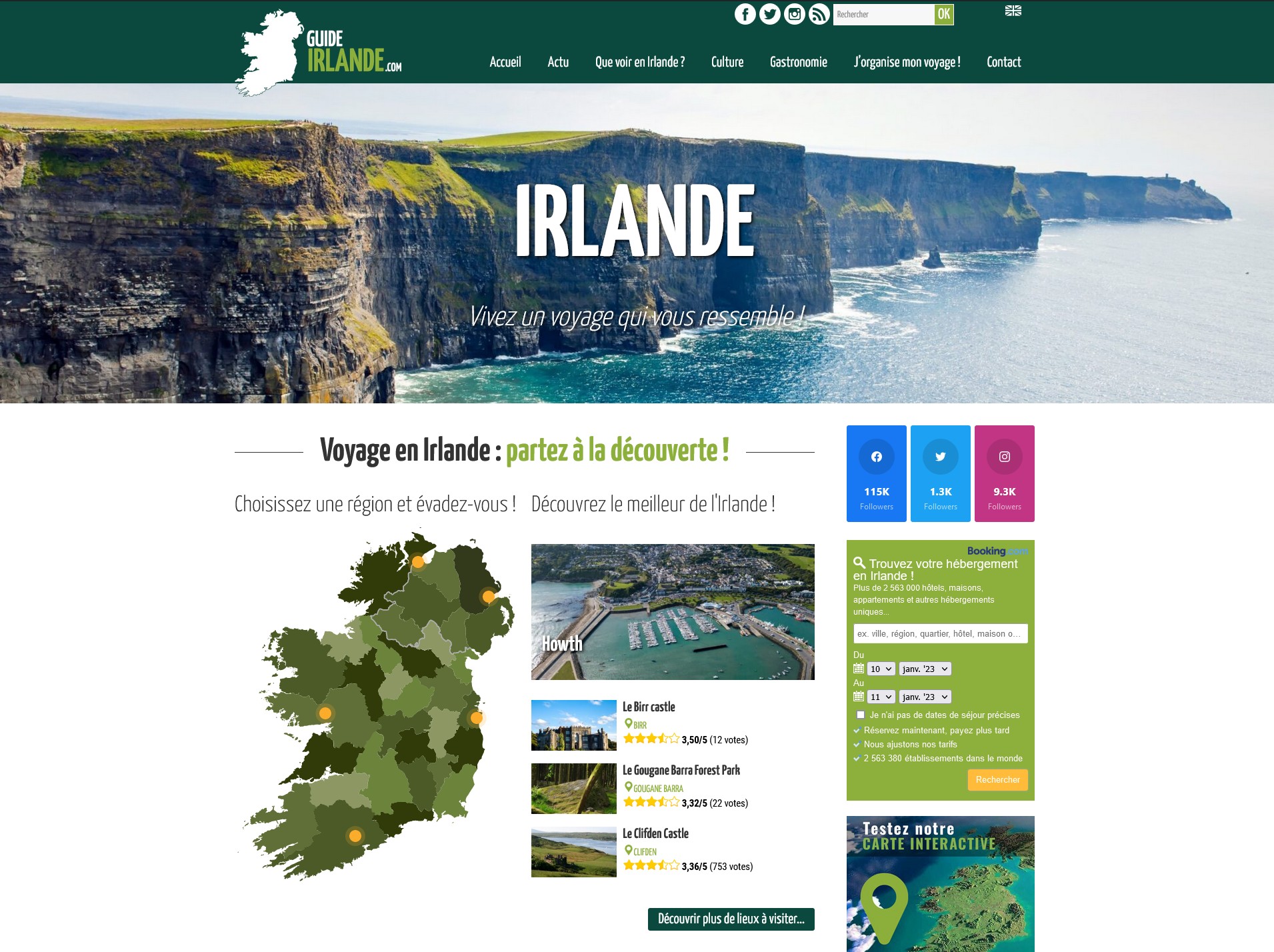 Guide Irlande.com