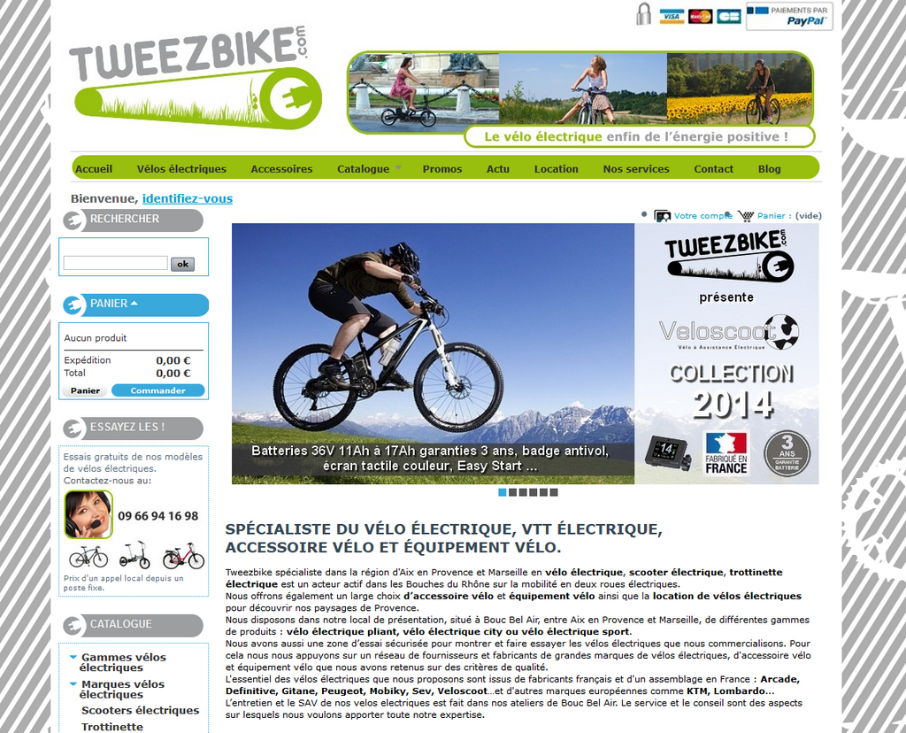 Tweezbike
