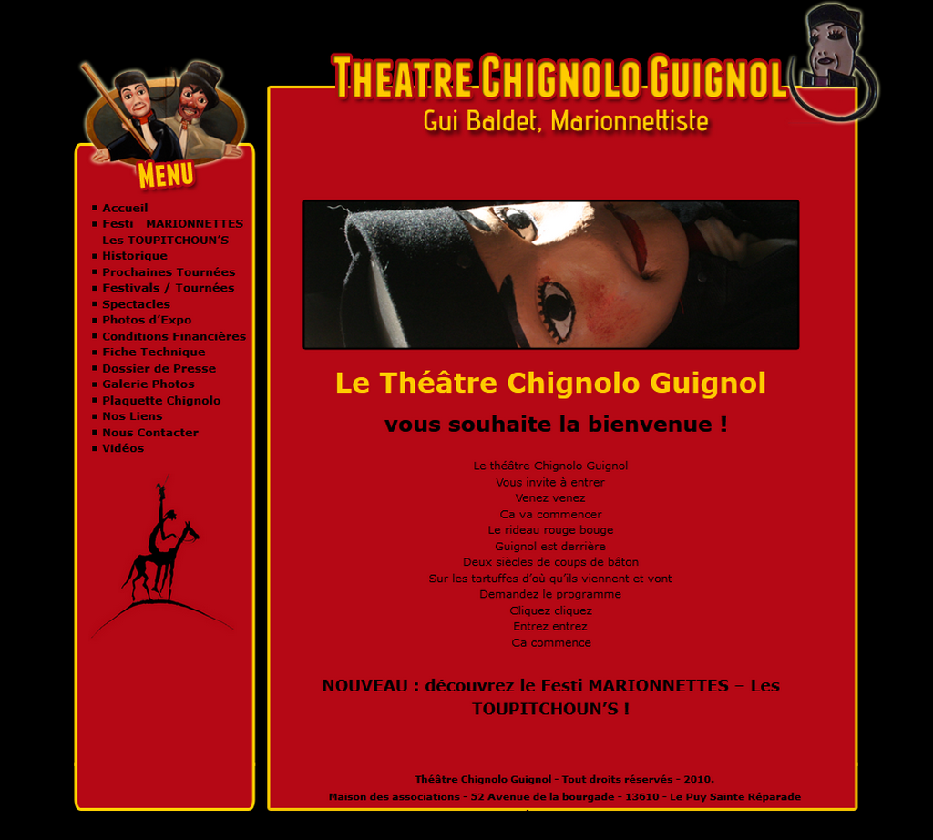 Théâtre Guignol Chignolo
