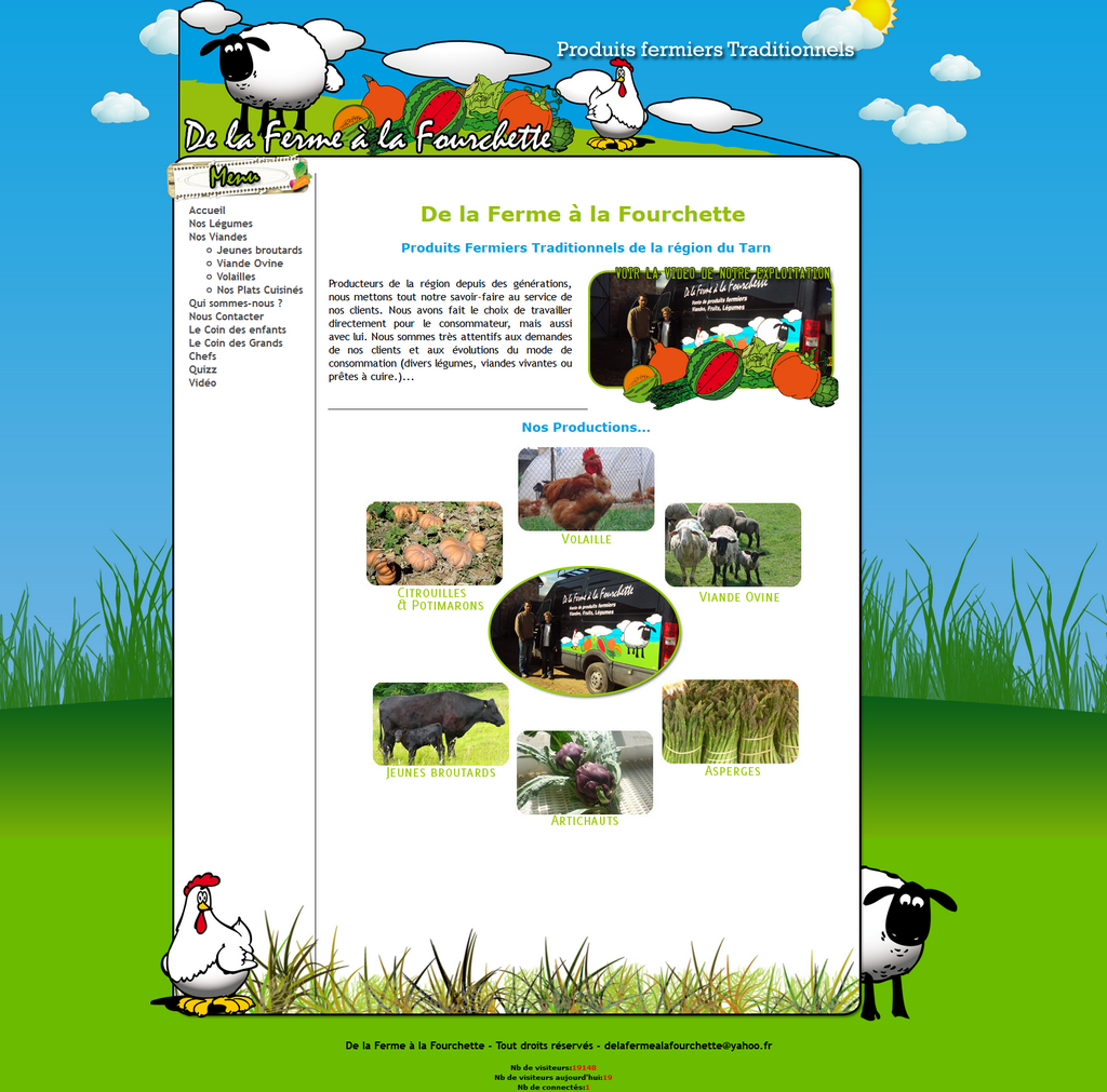 De la ferme à la fourchette