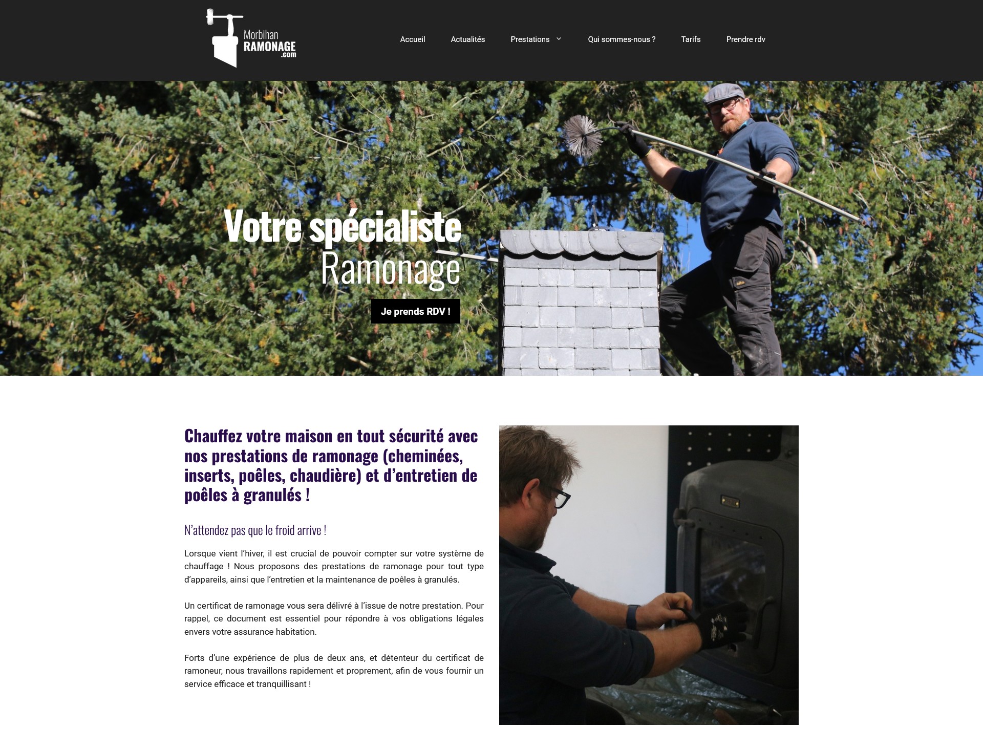 Morbihan Ramonage.com
